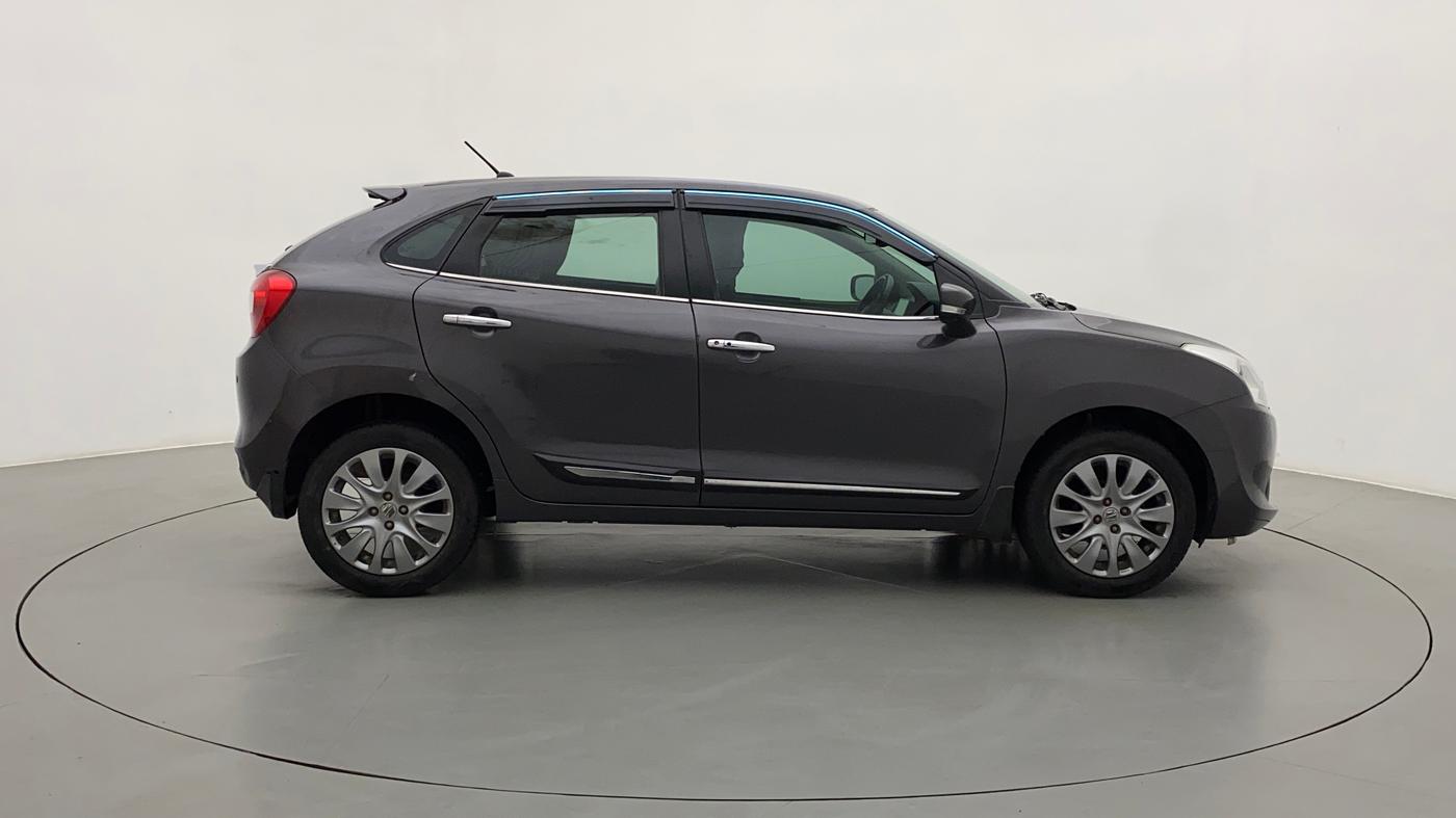 2017 Maruti Baleno ZETA PETROL 1.2, Petrol, Manual, 19,539 km, Right Side