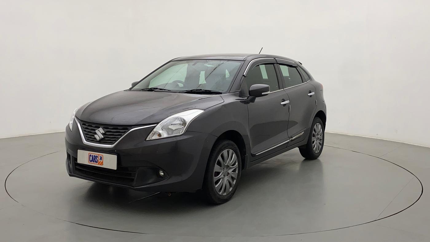 2017 Maruti Baleno ZETA PETROL 1.2, Petrol, Manual, 19,539 km, Left Front Diagonal