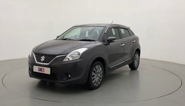 2017 Maruti Baleno ZETA PETROL 1.2, Petrol, Manual, 19,539 km, Left Front Diagonal