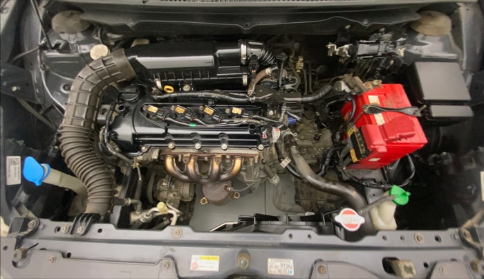 2017 Maruti Baleno ZETA PETROL 1.2, Petrol, Manual, 19,539 km, Open Bonet