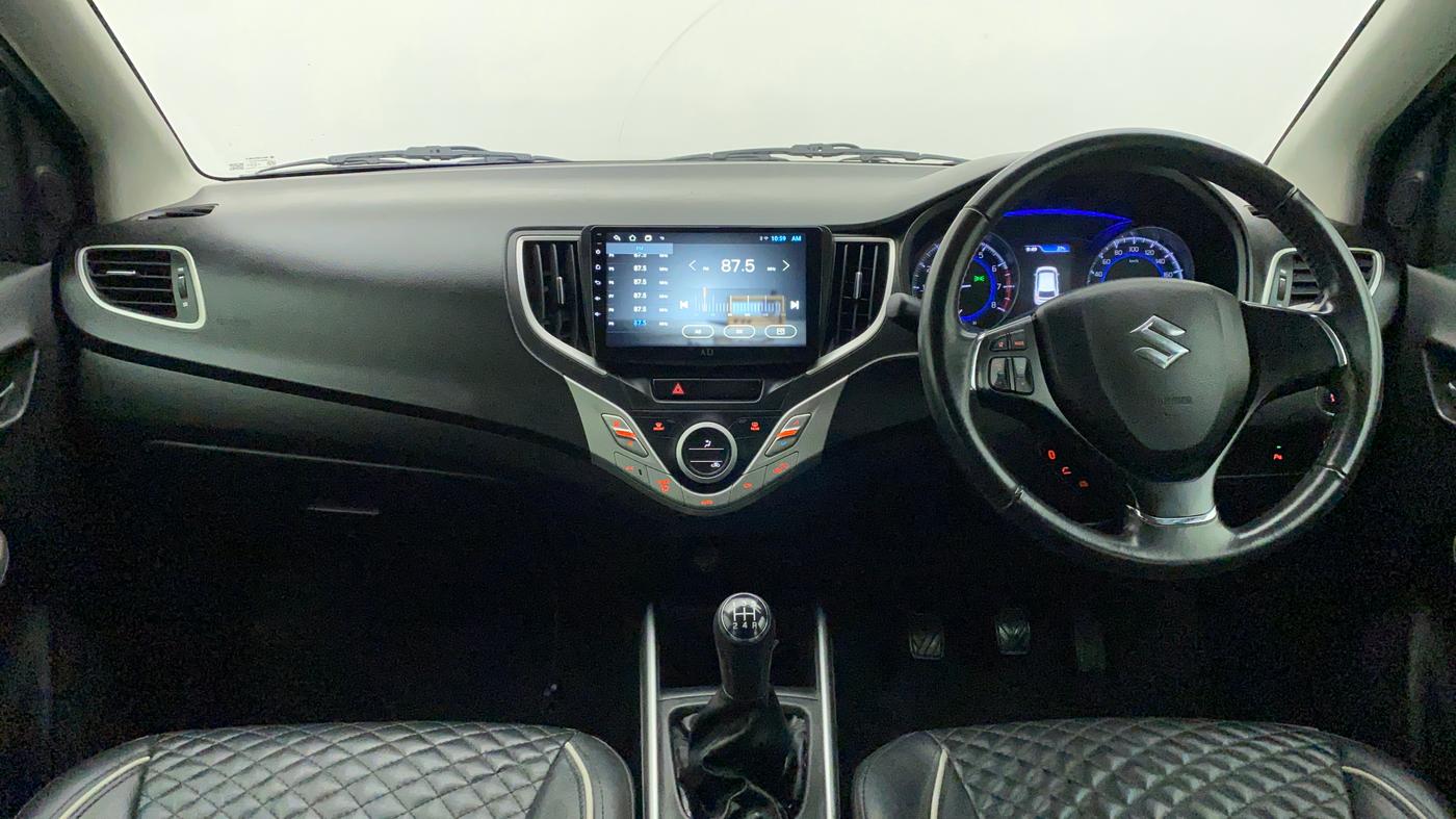 2017 Maruti Baleno ZETA PETROL 1.2, Petrol, Manual, 19,539 km, Dashboard