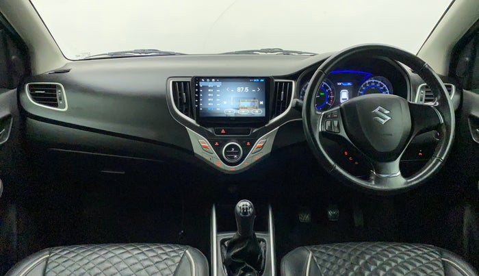 2017 Maruti Baleno ZETA PETROL 1.2, Petrol, Manual, 19,539 km, Dashboard