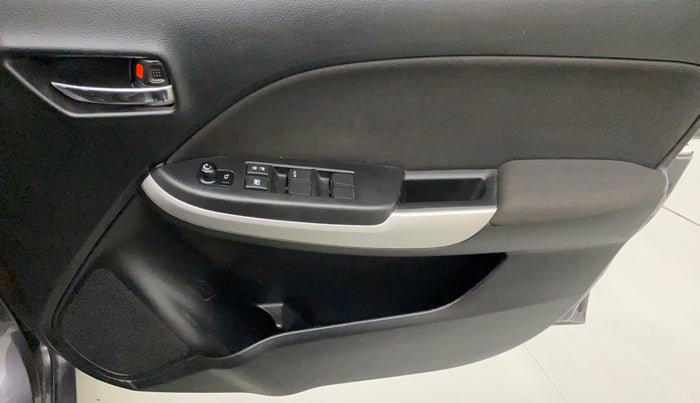 2017 Maruti Baleno ZETA PETROL 1.2, Petrol, Manual, 19,539 km, Driver Side Door Panels Control