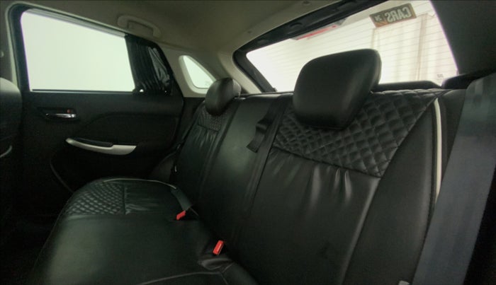 2017 Maruti Baleno ZETA PETROL 1.2, Petrol, Manual, 19,539 km, Right Side Rear Door Cabin