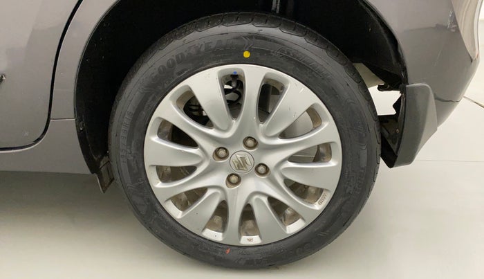 2017 Maruti Baleno ZETA PETROL 1.2, Petrol, Manual, 19,539 km, Left Rear Wheel