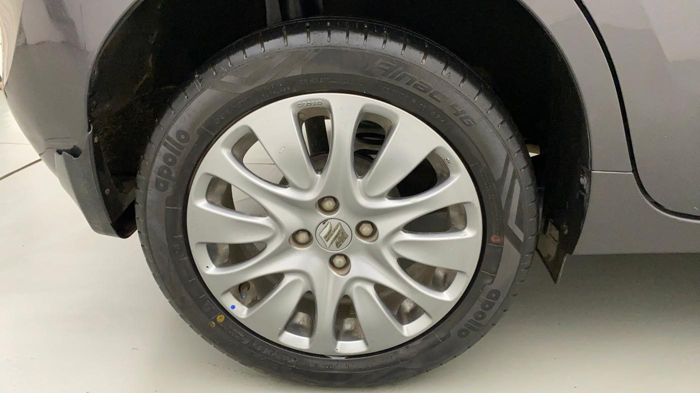 2017 Maruti Baleno ZETA PETROL 1.2, Petrol, Manual, 19,539 km, Right Rear Wheel