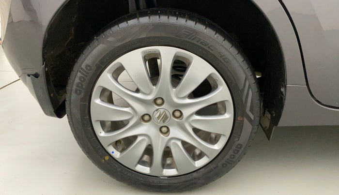 2017 Maruti Baleno ZETA PETROL 1.2, Petrol, Manual, 19,539 km, Right Rear Wheel