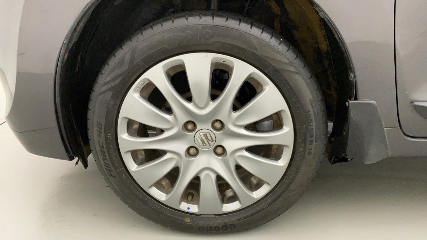 2017 Maruti Baleno ZETA PETROL 1.2, Petrol, Manual, 19,539 km, Left Front Wheel