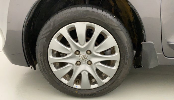 2017 Maruti Baleno ZETA PETROL 1.2, Petrol, Manual, 19,539 km, Left Front Wheel