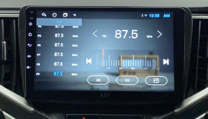 2017 Maruti Baleno ZETA PETROL 1.2, Petrol, Manual, 19,539 km, Infotainment System