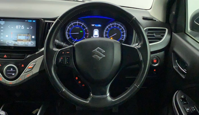 2017 Maruti Baleno ZETA PETROL 1.2, Petrol, Manual, 19,539 km, Steering Wheel Close Up