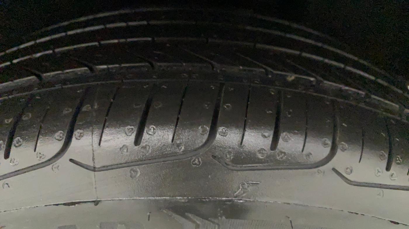 2017 Maruti Baleno ZETA PETROL 1.2, Petrol, Manual, 19,539 km, Left Rear Tyre Tread