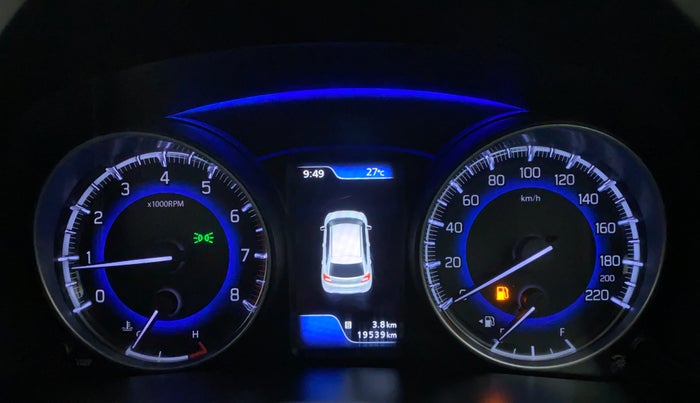 2017 Maruti Baleno ZETA PETROL 1.2, Petrol, Manual, 19,539 km, Odometer Image