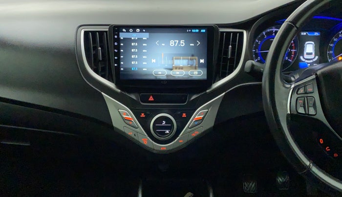 2017 Maruti Baleno ZETA PETROL 1.2, Petrol, Manual, 19,539 km, Air Conditioner