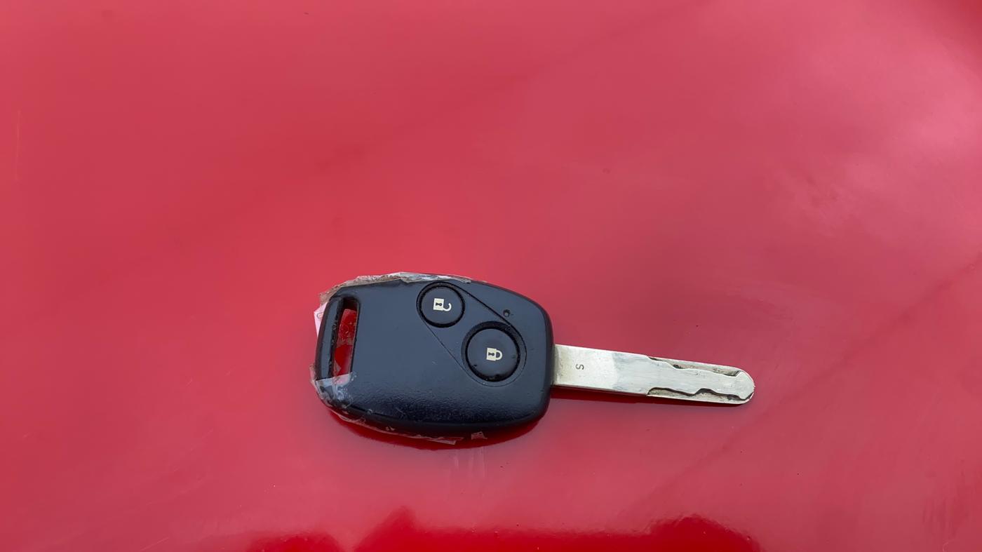 2018 Honda Brio S(O) MT, Petrol, Manual, 80,337 km, Key Close Up