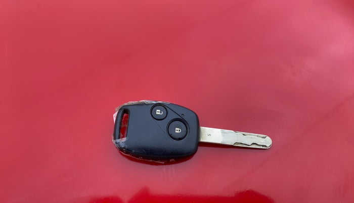 2018 Honda Brio S(O) MT, Petrol, Manual, 80,337 km, Key Close Up