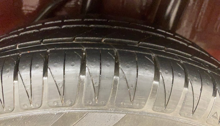 2018 Honda Brio S(O) MT, Petrol, Manual, 80,337 km, Left Rear Tyre Tread