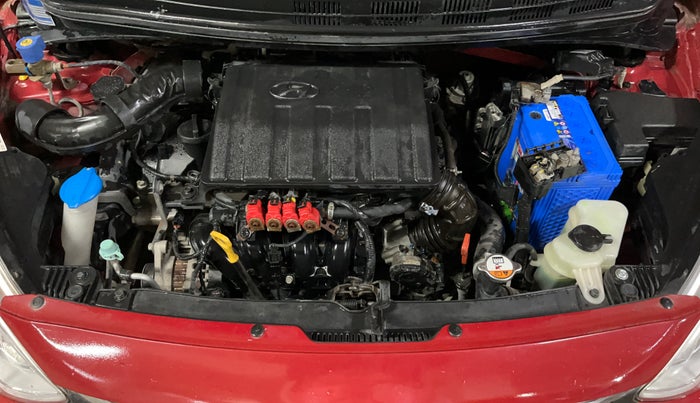 2018 Hyundai Grand i10 SPORTZ (O) AT 1.2 KAPPA VTVT, CNG, Automatic, 48,072 km, Engine View