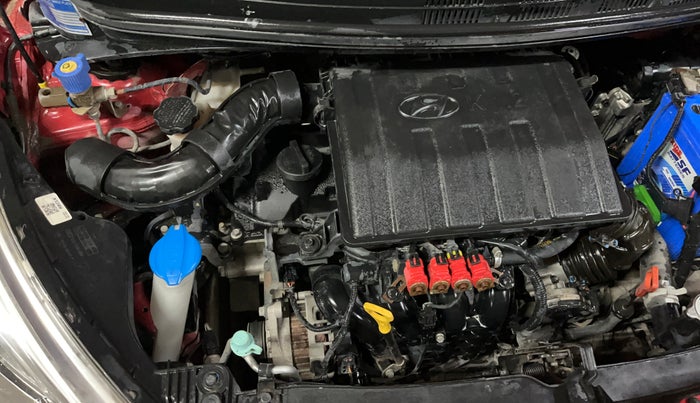 2018 Hyundai Grand i10 SPORTZ (O) AT 1.2 KAPPA VTVT, CNG, Automatic, 48,072 km, Engine View - Right