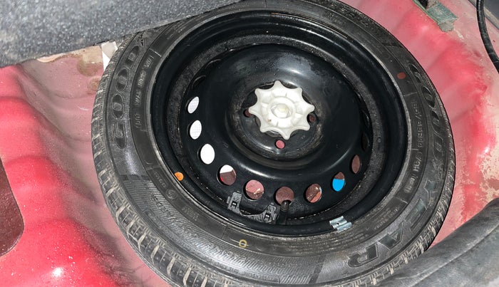 2018 Hyundai Grand i10 SPORTZ (O) AT 1.2 KAPPA VTVT, CNG, Automatic, 48,072 km, Spare Tyre