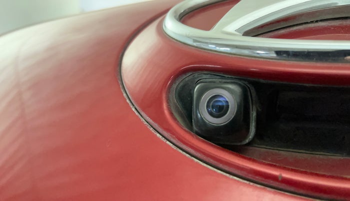 2018 Hyundai Grand i10 SPORTZ (O) AT 1.2 KAPPA VTVT, CNG, Automatic, 48,072 km, Parking Camera