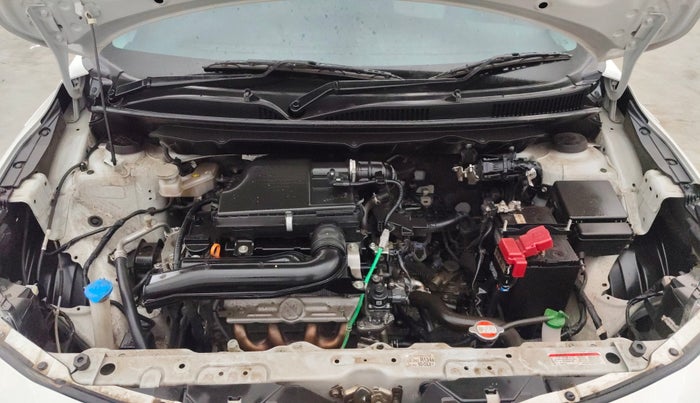 2023 Toyota Glanza V, Petrol, Manual, 14,425 km, Engine View