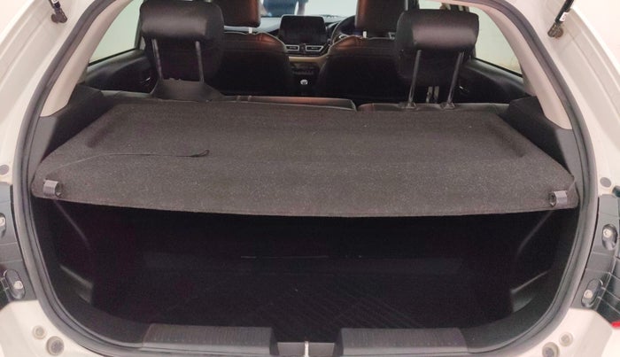 2023 Toyota Glanza V, Petrol, Manual, 14,425 km, Boot Inside