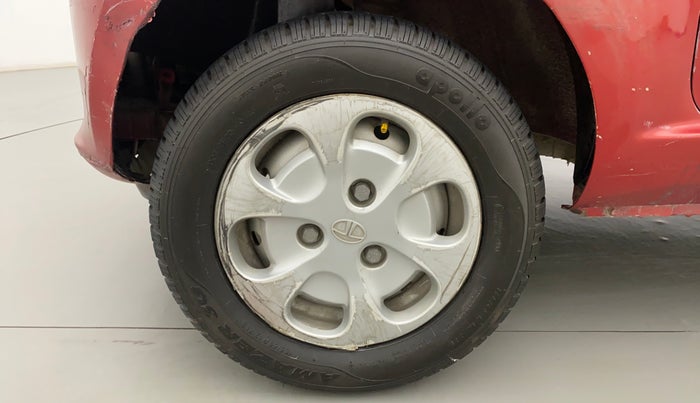 2016 Tata Nano TWIST XTA, Petrol, Automatic, 37,868 km, Left Front Wheel