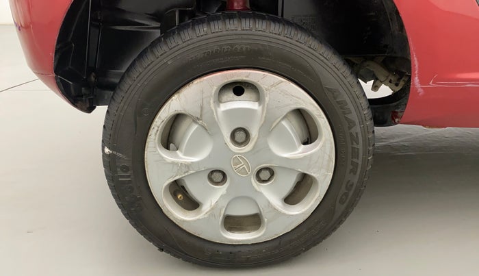 2016 Tata Nano TWIST XTA, Petrol, Automatic, 37,868 km, Right Rear Wheel