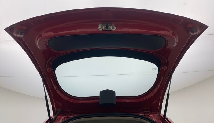 2016 Tata Nano TWIST XTA, Petrol, Automatic, 37,868 km, Boot Door Open