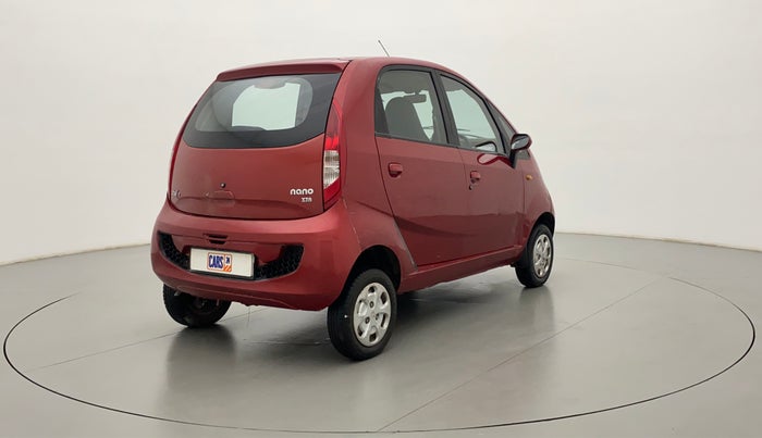 2016 Tata Nano TWIST XTA, Petrol, Automatic, 37,868 km, Right Back Diagonal