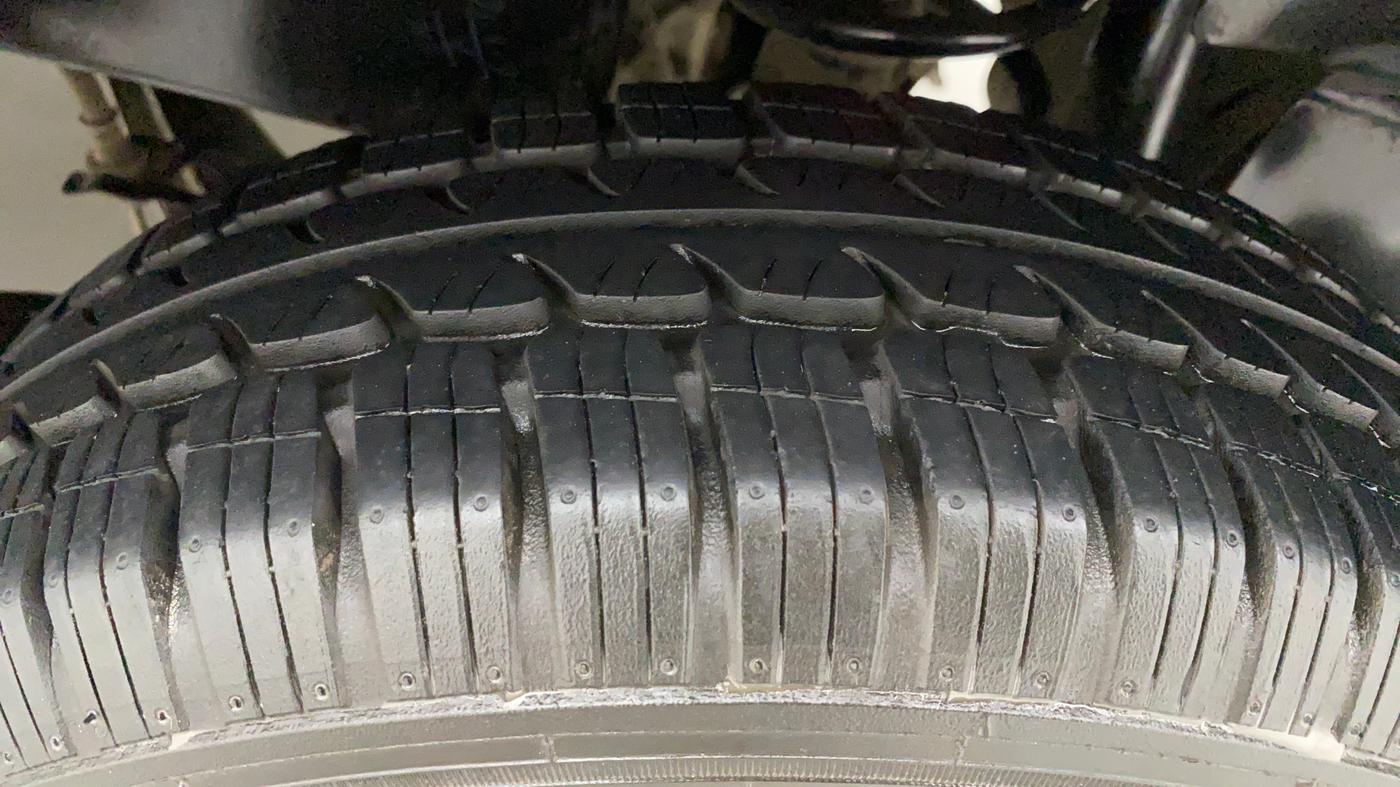 2016 Tata Nano TWIST XTA, Petrol, Automatic, 37,868 km, Left Rear Tyre Tread