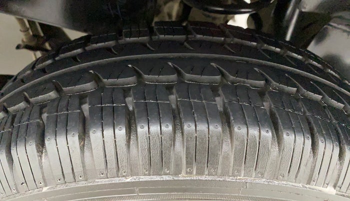 2016 Tata Nano TWIST XTA, Petrol, Automatic, 37,868 km, Left Rear Tyre Tread