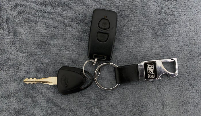 2016 Tata Nano TWIST XTA, Petrol, Automatic, 37,868 km, Key Close Up