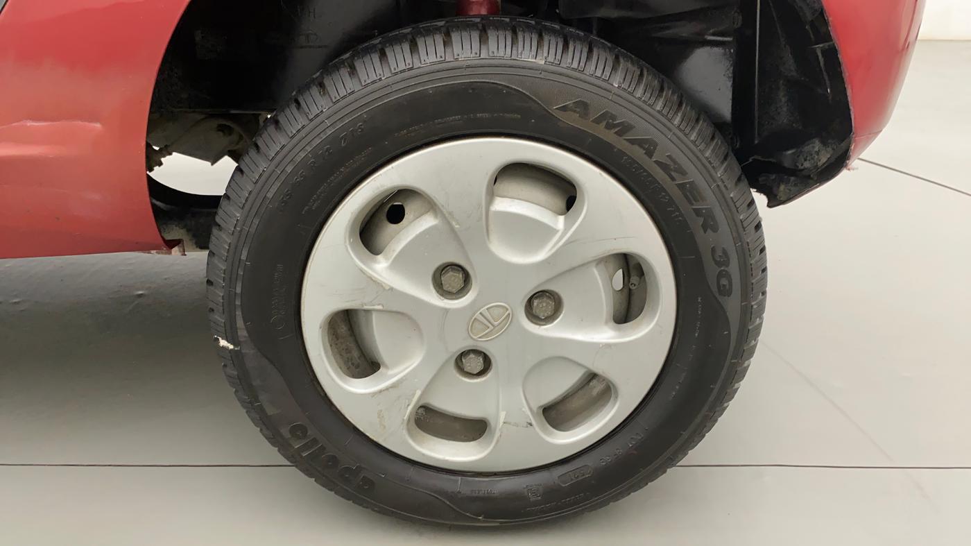 2016 Tata Nano TWIST XTA, Petrol, Automatic, 37,868 km, Left Rear Wheel