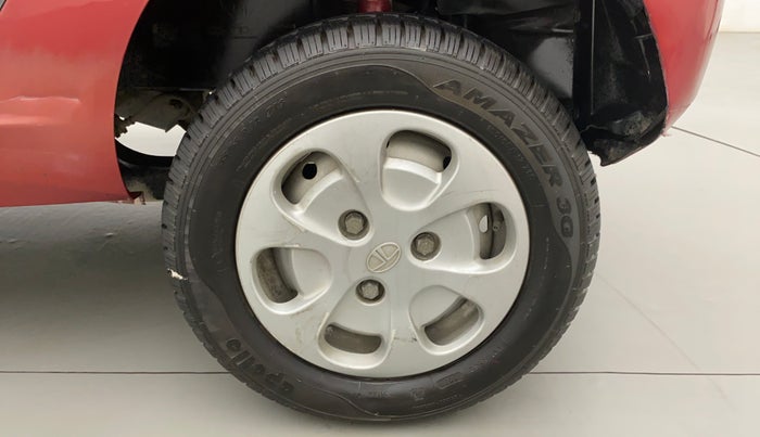 2016 Tata Nano TWIST XTA, Petrol, Automatic, 37,868 km, Left Rear Wheel