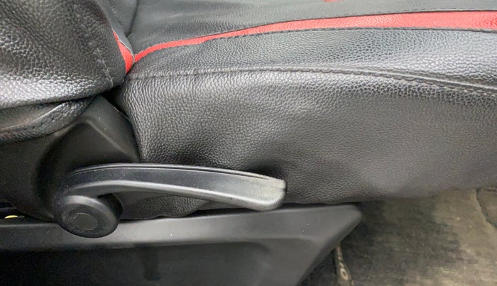 2016 Tata Nano TWIST XTA, Petrol, Automatic, 37,868 km, Driver Side Adjustment Panel