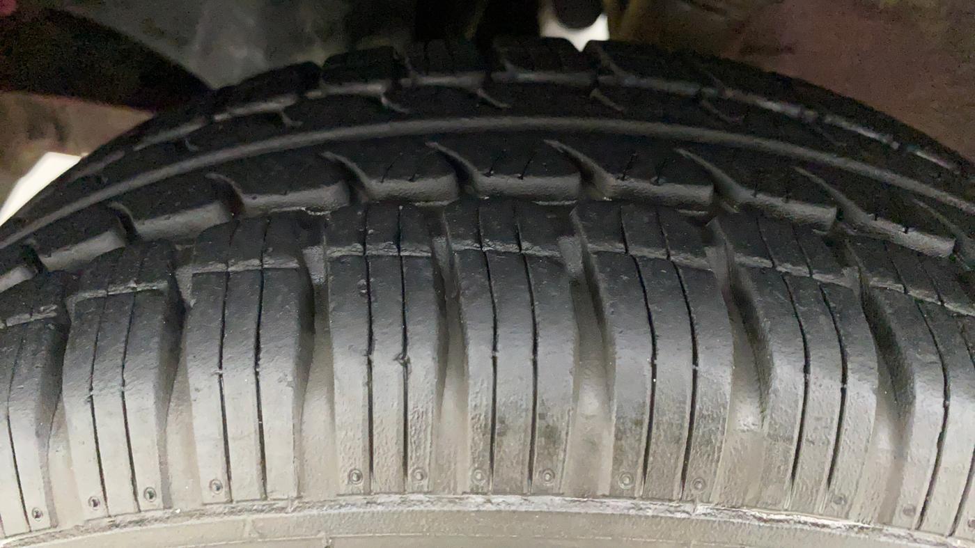 2016 Tata Nano TWIST XTA, Petrol, Automatic, 37,868 km, Left Front Tyre Tread