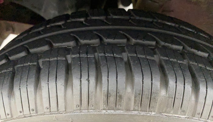 2016 Tata Nano TWIST XTA, Petrol, Automatic, 37,868 km, Left Front Tyre Tread