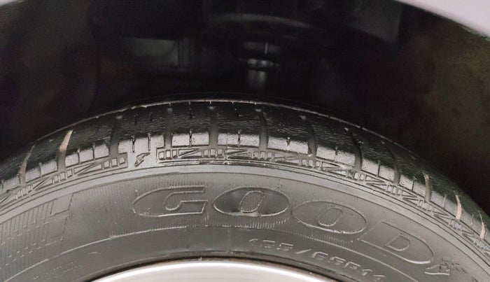 2019 Hyundai Grand i10 SPORTZ 1.2 KAPPA VTVT, Petrol, Manual, 41,635 km, Left Front Tyre Tread