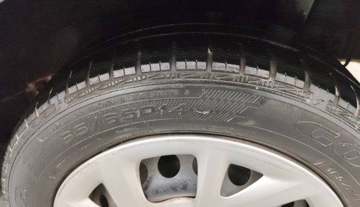 2019 Hyundai Grand i10 SPORTZ 1.2 KAPPA VTVT, Petrol, Manual, 41,635 km, Left Rear Tyre Tread