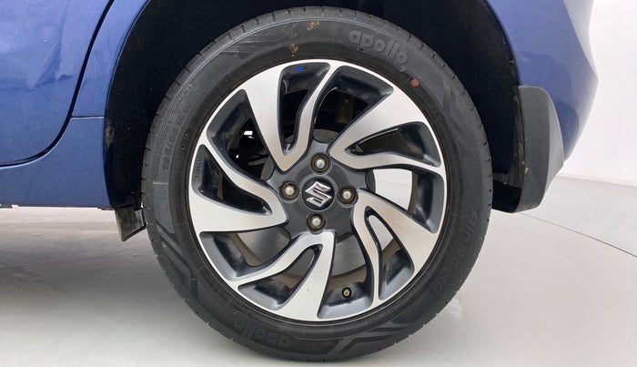 2020 Maruti Baleno ALPHA CVT PETROL 1.2, Petrol, Automatic, 34,127 km, Left Rear Wheel