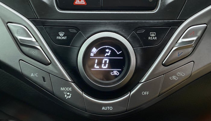 2020 Maruti Baleno ALPHA CVT PETROL 1.2, Petrol, Automatic, 34,127 km, Automatic Climate Control
