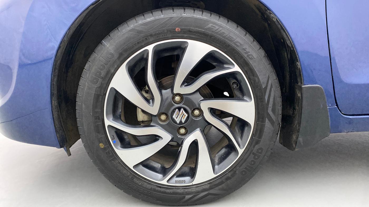 2020 Maruti Baleno ALPHA CVT PETROL 1.2, Petrol, Automatic, 34,127 km, Left Front Wheel