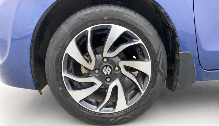 2020 Maruti Baleno ALPHA CVT PETROL 1.2, Petrol, Automatic, 34,127 km, Left Front Wheel