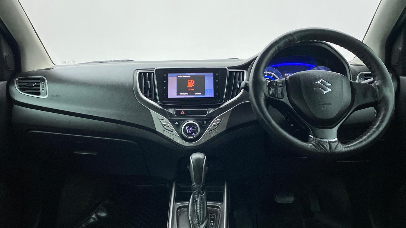 2020 Maruti Baleno ALPHA CVT PETROL 1.2, Petrol, Automatic, 34,127 km, Dashboard