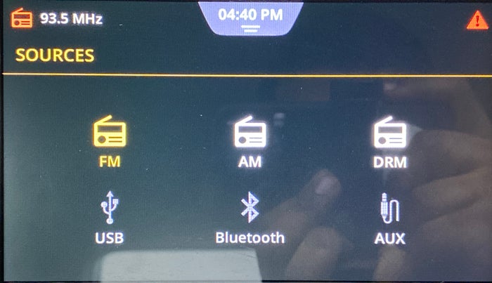 2020 Maruti Baleno ALPHA CVT PETROL 1.2, Petrol, Automatic, 34,127 km, Touchscreen Infotainment System