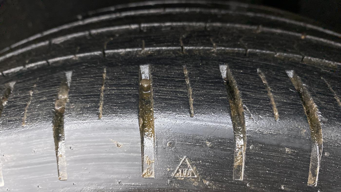 2020 Maruti Baleno ALPHA CVT PETROL 1.2, Petrol, Automatic, 34,127 km, Left Rear Tyre Tread