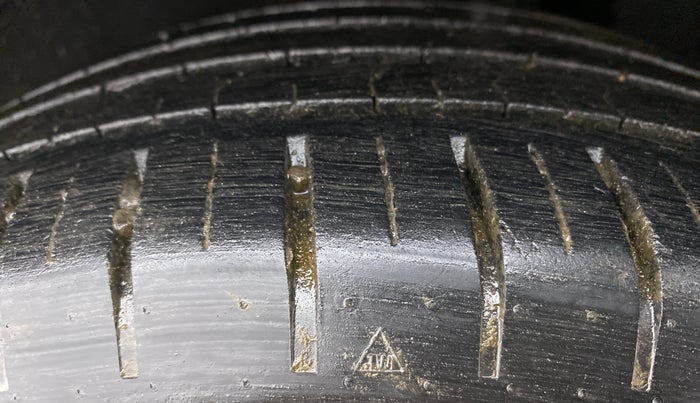 2020 Maruti Baleno ALPHA CVT PETROL 1.2, Petrol, Automatic, 34,127 km, Left Rear Tyre Tread