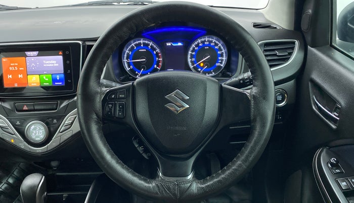 2020 Maruti Baleno ALPHA CVT PETROL 1.2, Petrol, Automatic, 34,127 km, Steering Wheel Close Up